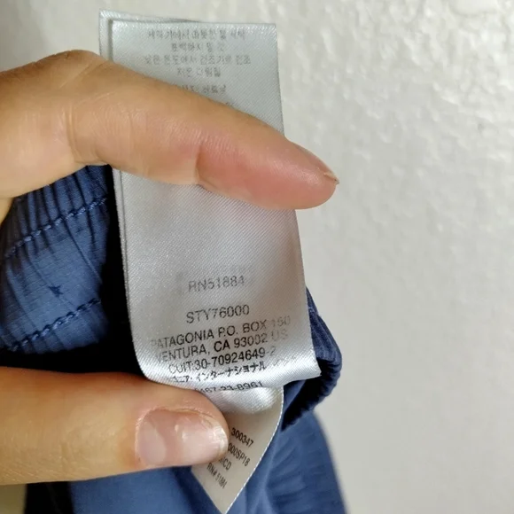 Patagonia Stretch Planing Micro Shorts 2" Sz M - Picture 6 of 6